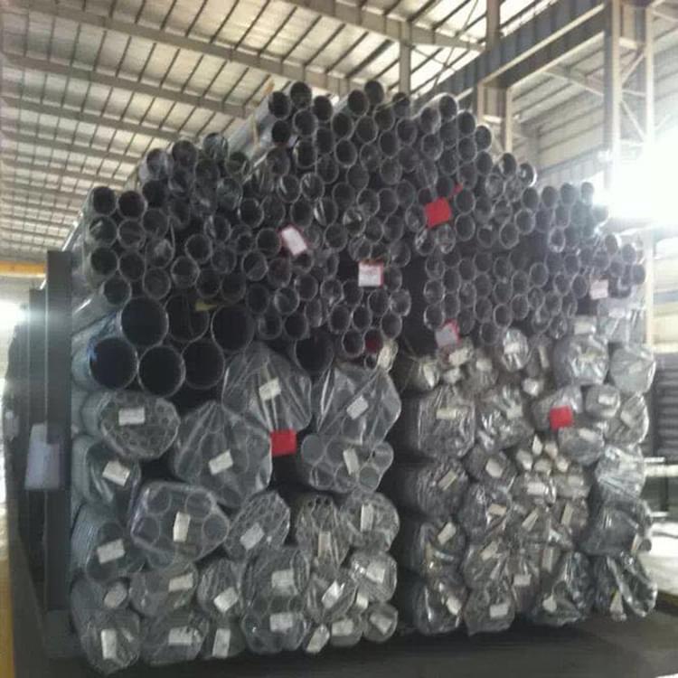 永穗不銹鋼圓管已包裝，待發貨倉庫